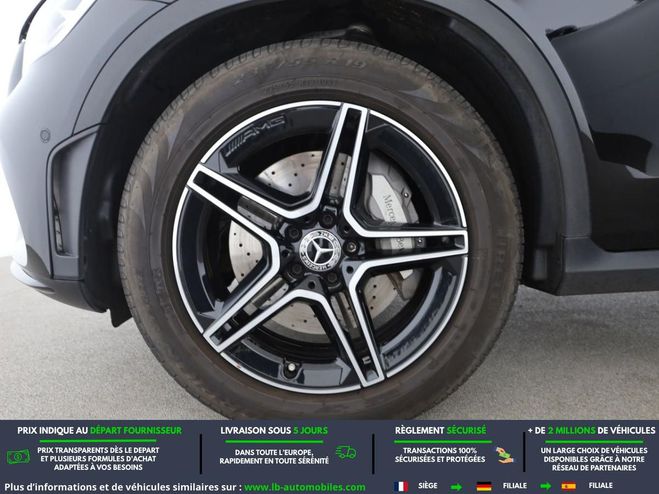 Mercedes GLC 220 d BVA 4Matic Noir de 2020