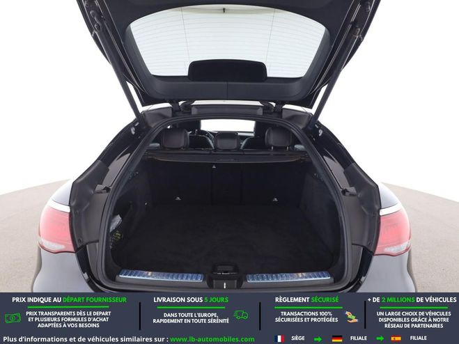 Mercedes GLC 220 d BVA 4Matic Noir de 2020