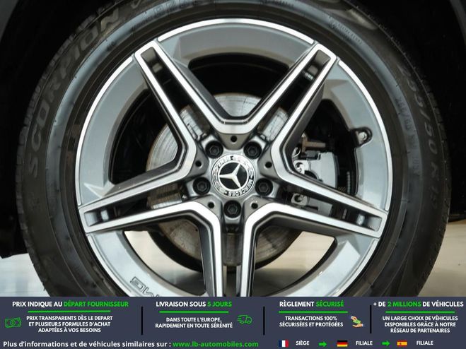Mercedes GLC 300 d BVA 4Matic Bleu M�tallique de 2022