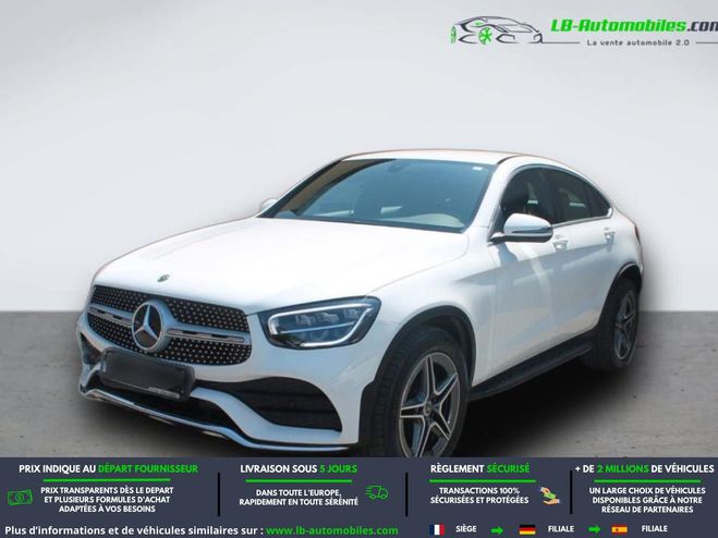 Mercedes GLC 220 d BVA 4Matic Blanc de 2020