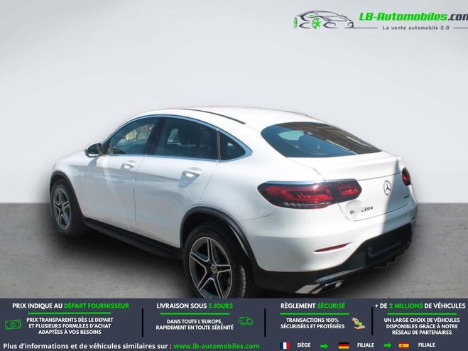 Mercedes GLC 220 d BVA 4Matic Blanc de 2020