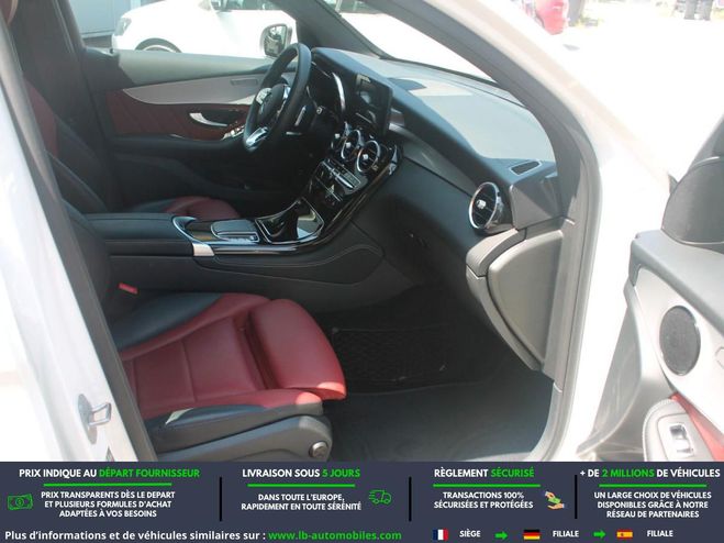 Mercedes GLC 220 d BVA 4Matic Blanc de 2020