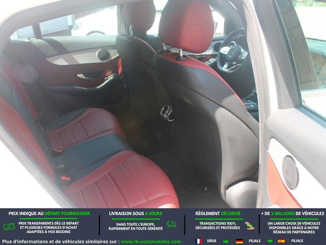 Mercedes GLC 220 d BVA 4Matic Blanc de 2020