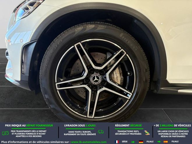 Mercedes GLC 220 d BVA 4Matic Blanc M�tallique de 2021