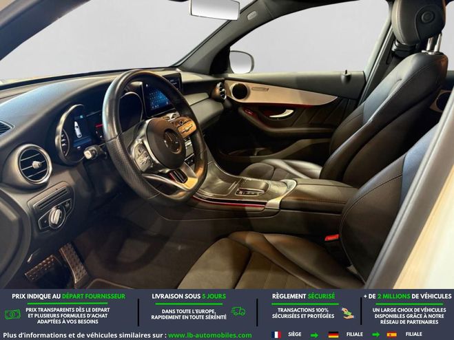 Mercedes GLC 220 d BVA 4Matic Blanc M�tallique de 2021