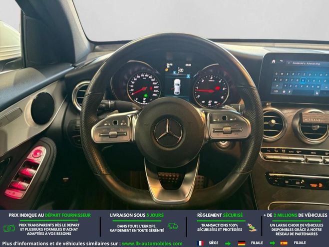 Mercedes GLC 220 d BVA 4Matic Blanc M�tallique de 2021