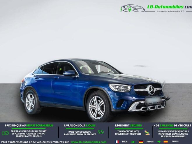 Mercedes GLC 220 d BVA 4Matic Bleu M�tallique de 2020