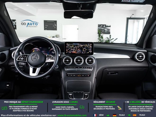 Mercedes GLC 220 d BVA 4Matic Bleu M�tallique de 2020