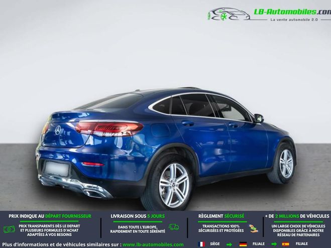 Mercedes GLC 220 d BVA 4Matic Bleu M�tallique de 2020