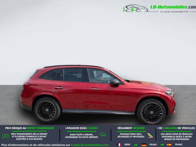 Mercedes GLC 300 e BVA 4Matic Rouge M�tallique de 2023