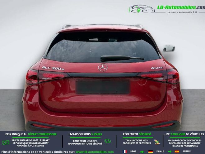 Mercedes GLC 300 e BVA 4Matic Rouge M�tallique de 2023