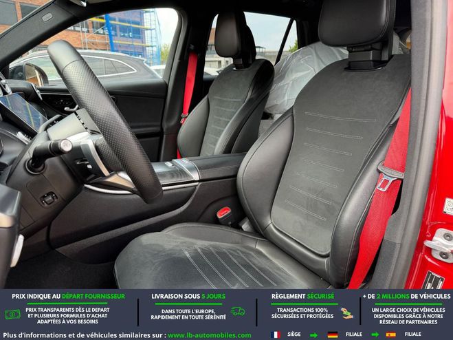 Mercedes GLC 300 e BVA 4Matic Rouge M�tallique de 2023