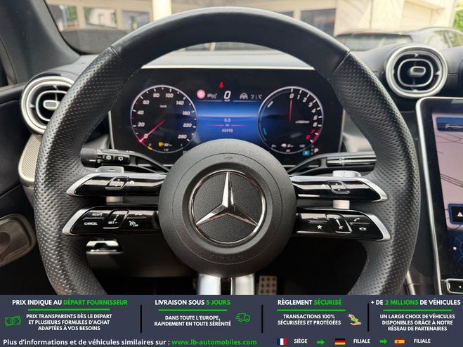 Mercedes GLC 300 e BVA 4Matic Rouge M�tallique de 2023