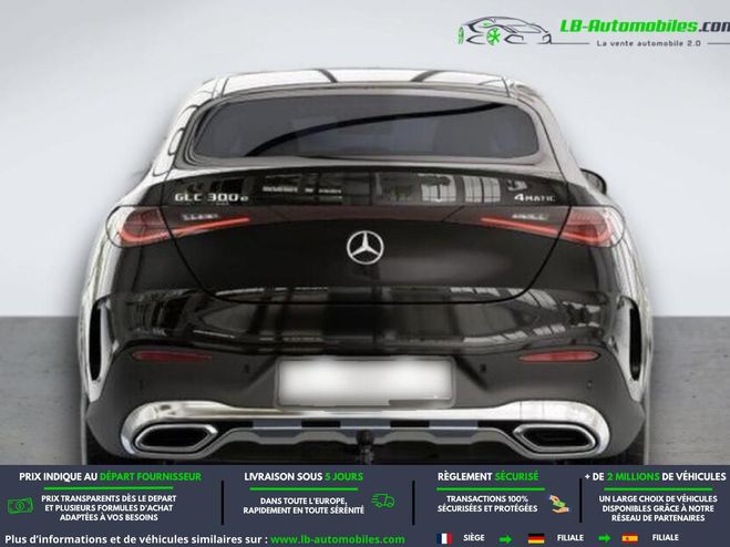 Mercedes GLC 300 e BVA 4Matic Noir M�tallique de 2025