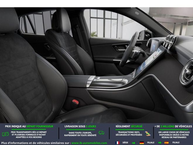 Mercedes GLC 300 e BVA 4Matic Noir M�tallique de 2025