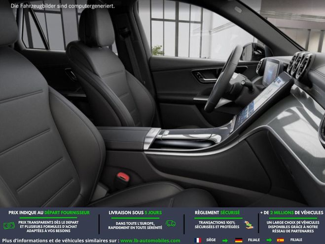 Mercedes GLC 300 e BVA 4Matic Noir de 2023