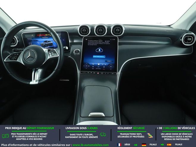 Mercedes GLC 300 e BVA 4Matic Bleu M�tallique de 2023