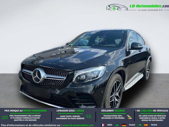 Mercedes GLC 250 BVA 4Matic Noir M�tallique de 2017