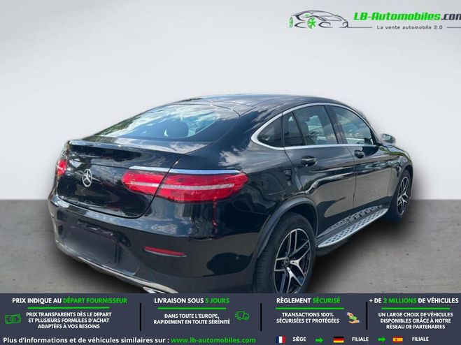 Mercedes GLC 250 BVA 4Matic Noir M�tallique de 2017