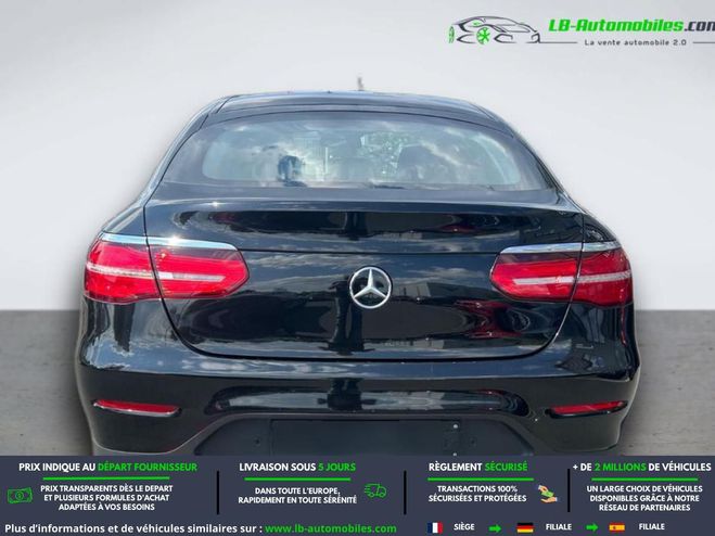 Mercedes GLC 250 BVA 4Matic Noir M�tallique de 2017