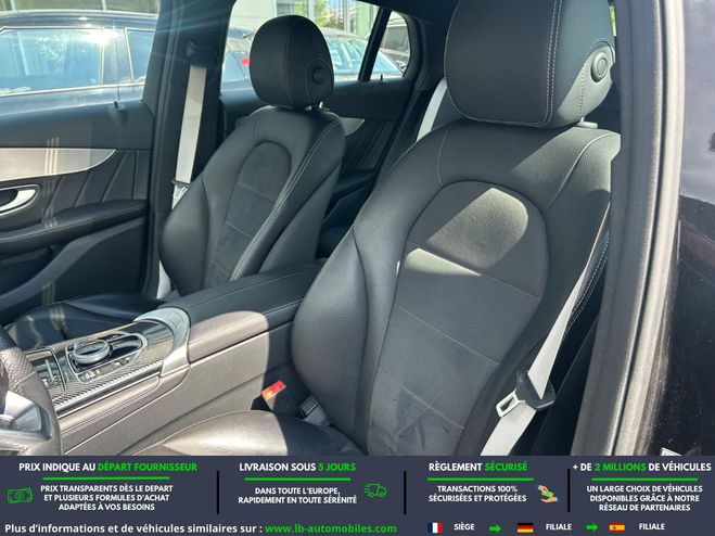Mercedes GLC 250 BVA 4Matic Noir M�tallique de 2017