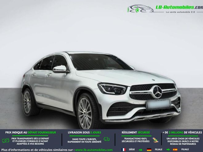Mercedes GLC 220 d BVA 4Matic Argent� M�tallique de 2019