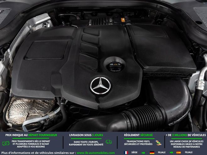 Mercedes GLC 220 d BVA 4Matic Argent� M�tallique de 2019