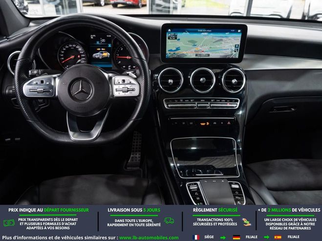 Mercedes GLC 220 d BVA 4Matic Argent� M�tallique de 2019