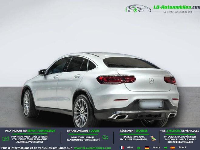 Mercedes GLC 220 d BVA 4Matic Argent� M�tallique de 2019