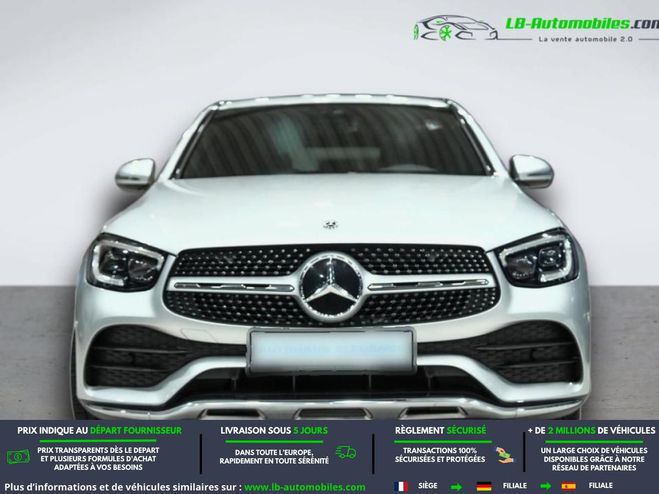 Mercedes GLC 220 d BVA 4Matic Argent� M�tallique de 2019