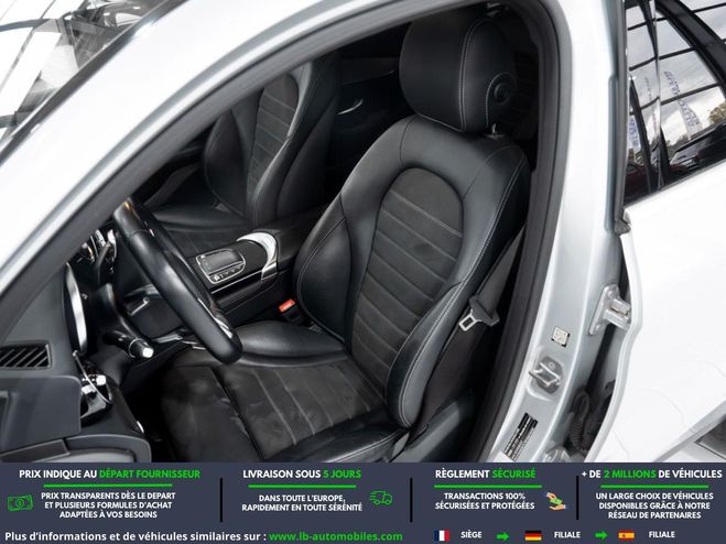 Mercedes GLC 220 d BVA 4Matic Argent� M�tallique de 2019
