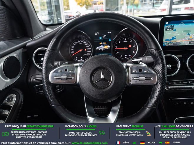 Mercedes GLC 220 d BVA 4Matic Argent� M�tallique de 2019