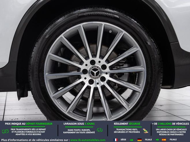 Mercedes GLC 220 d BVA 4Matic Argent� M�tallique de 2019