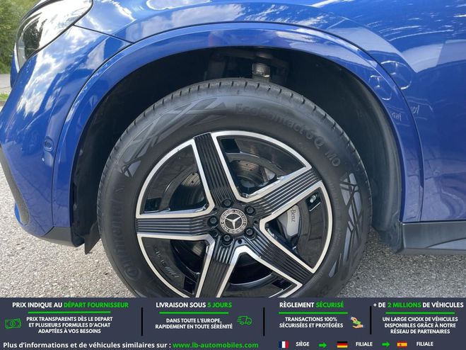 Mercedes GLC 300 e BVA 4Matic Bleu M�tallique de 2023