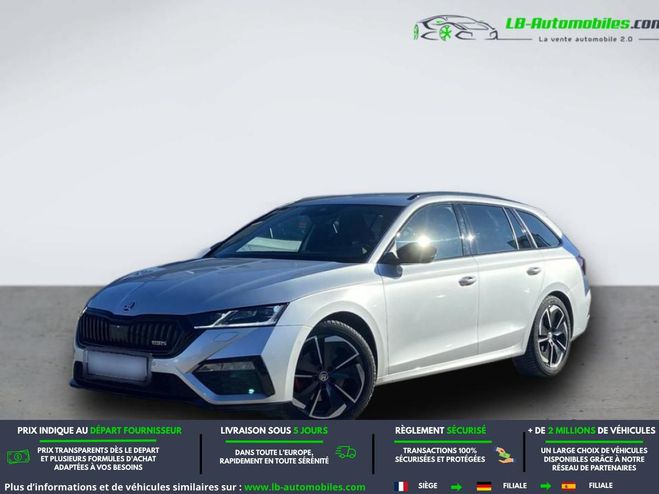 Skoda Octavia 2.0 TDI 200 ch BVA Argent� M�tallique de 2021