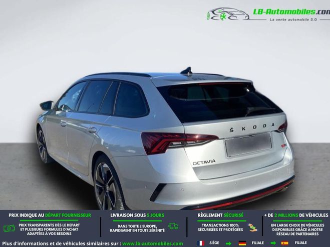 Skoda Octavia 2.0 TDI 200 ch BVA Argent� M�tallique de 2021