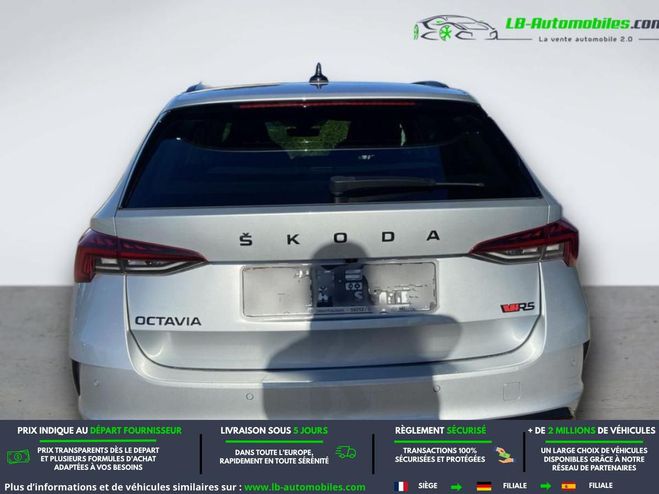 Skoda Octavia 2.0 TDI 200 ch BVA Argent� M�tallique de 2021