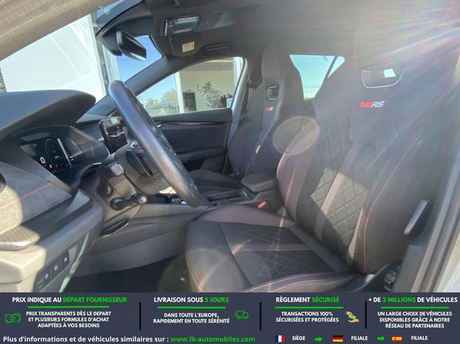 Skoda Octavia 2.0 TDI 200 ch BVA Argent� M�tallique de 2021