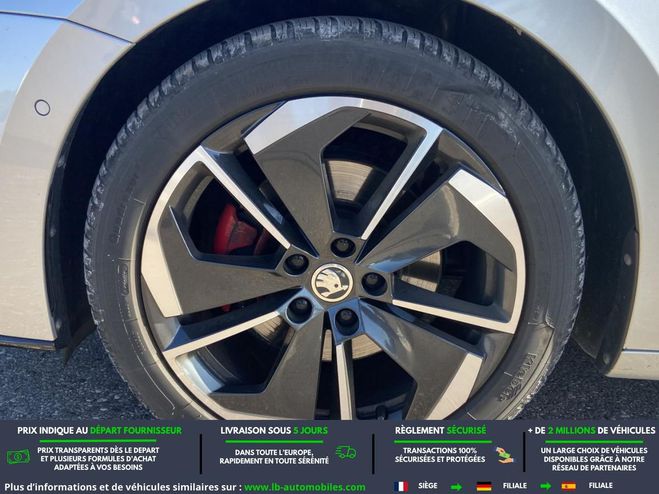 Skoda Octavia 2.0 TDI 200 ch BVA Argent� M�tallique de 2021