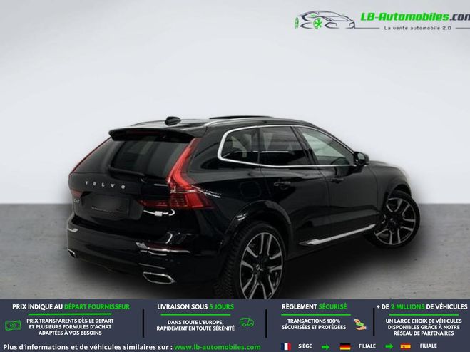 Volvo XC60 T6 AWD 253 ch + 87 ch BVA Noir M�tallique de 2021