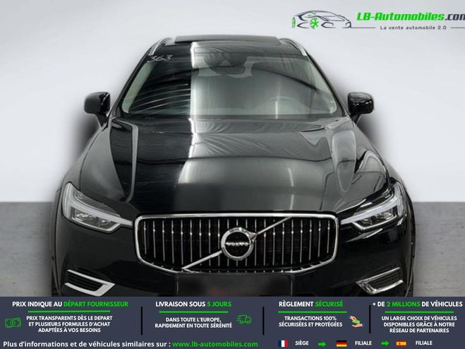Volvo XC60 T6 AWD 253 ch + 87 ch BVA Noir M�tallique de 2021
