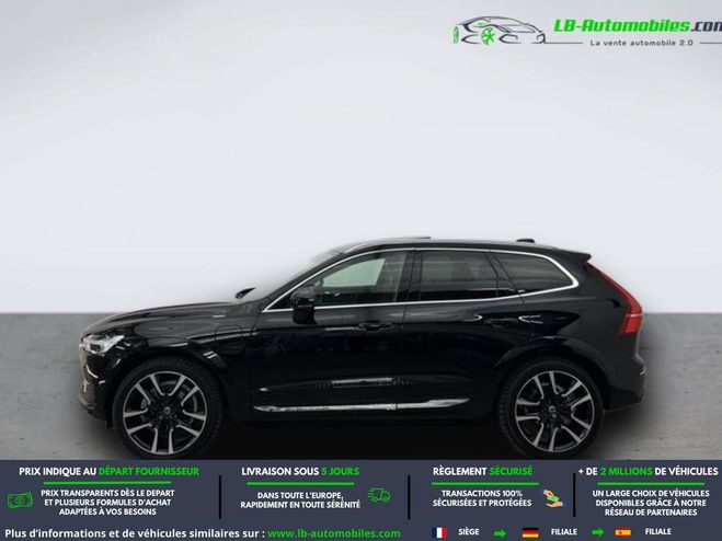Volvo XC60 T6 AWD 253 ch + 87 ch BVA Noir M�tallique de 2021