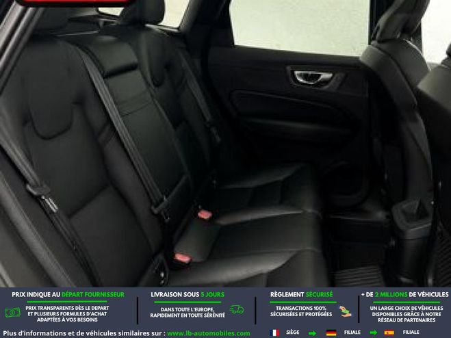 Volvo XC60 T6 AWD 253 ch + 87 ch BVA Noir M�tallique de 2021