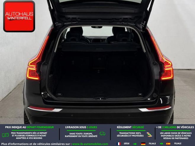 Volvo XC60 T6 AWD 253 ch + 87 ch BVA Noir M�tallique de 2021