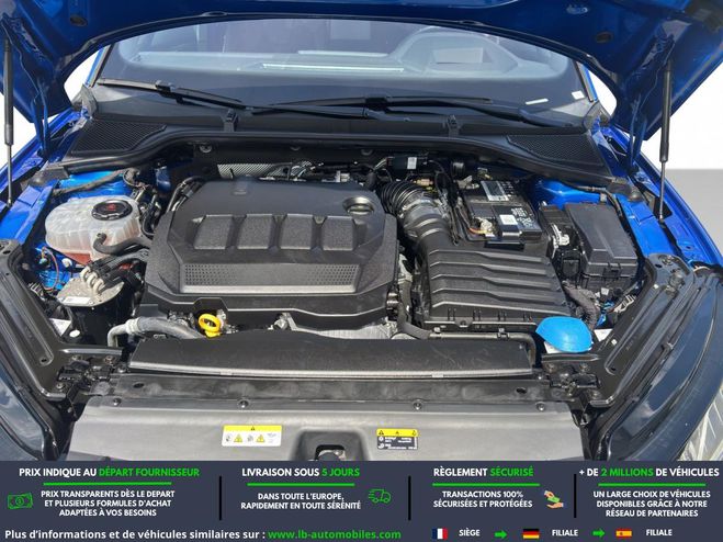 Skoda Octavia 2.0 TDI 200 ch BVA Bleu M�tallique de 2020