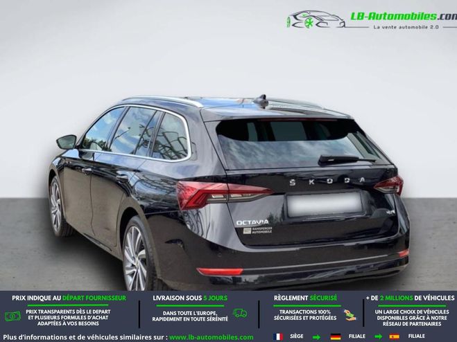 Skoda Octavia 2.0 TSI 190 ch BVA 4x4 Noir M�tallique de 2023