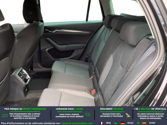 Skoda Octavia 2.0 TSI 190 ch BVA 4x4 Noir M�tallique de 2023
