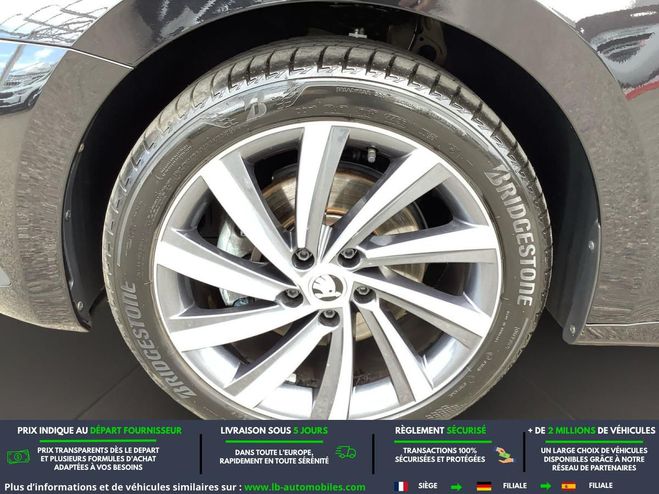 Skoda Octavia 2.0 TSI 190 ch BVA 4x4 Noir M�tallique de 2023