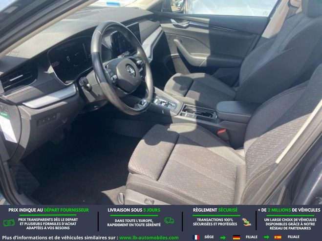 Skoda Octavia 2.0 TDI 116 ch BVA Gris M�tallique de 2021
