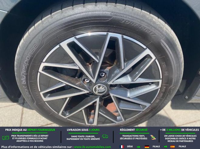 Skoda Octavia 2.0 TDI 116 ch BVA Gris M�tallique de 2021